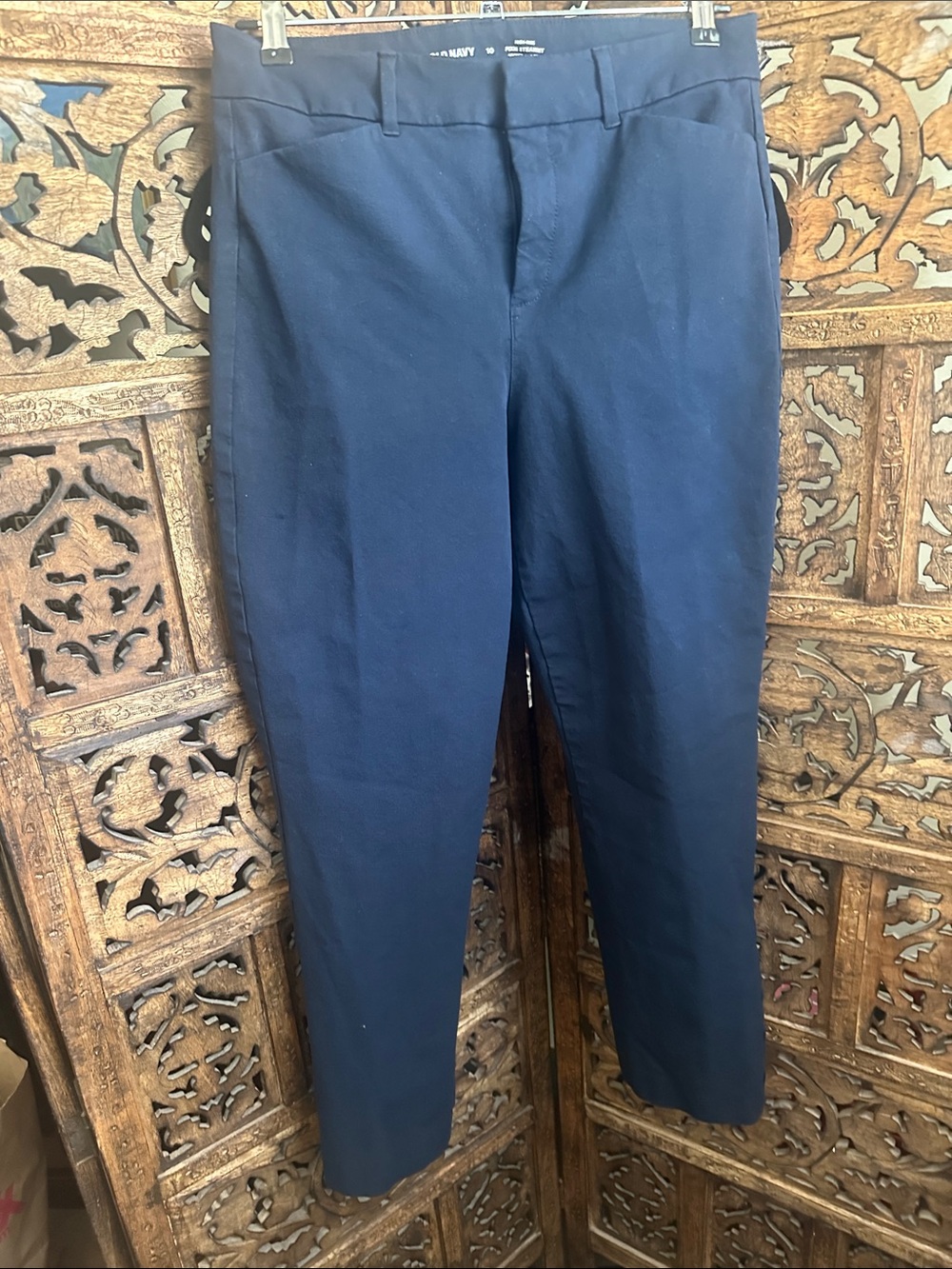 Old Navy Women's  Navy Chinos - Pixie cropped
